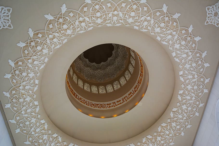 ceiling, architecture, interior, design, wall, room, modern HD wallpaper