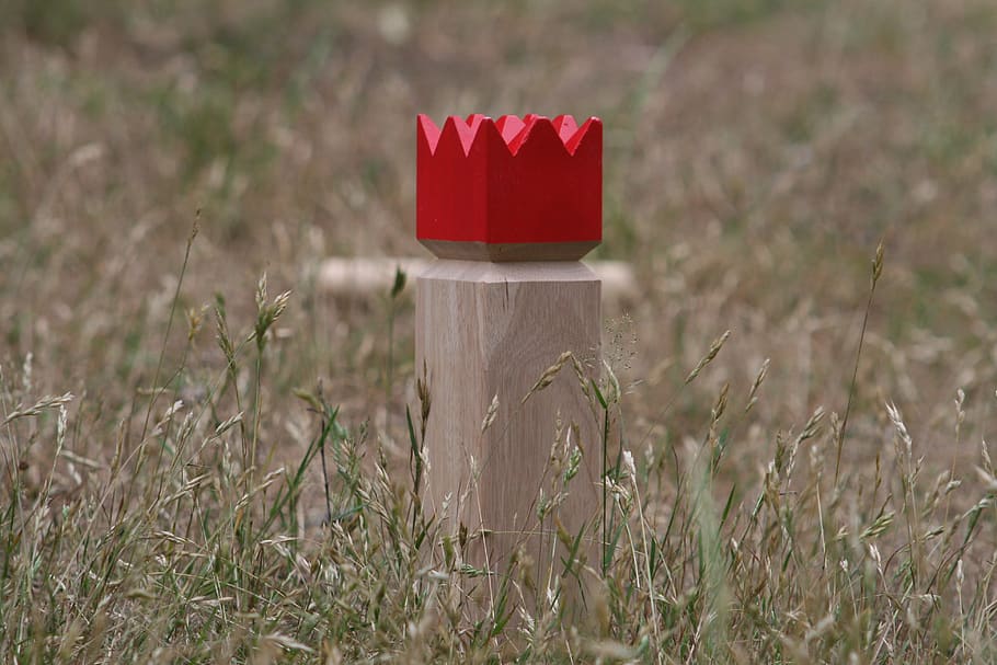 meadow, forest, field, king, viking chess, kubb, play, outdoor