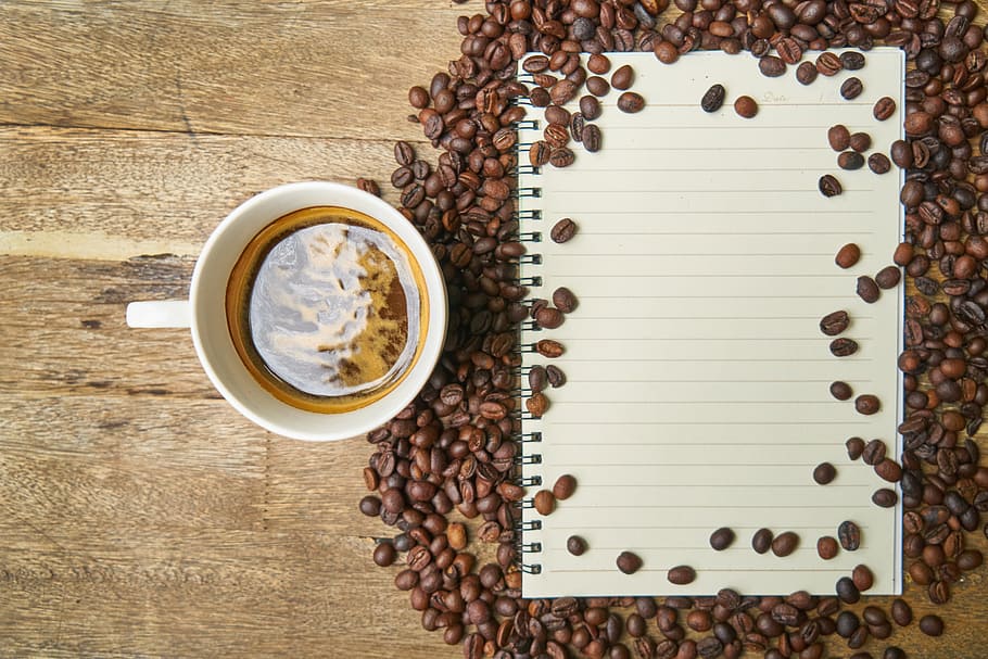 coffee beans, core, caffeine, morning, brown, wake, beverage HD wallpaper