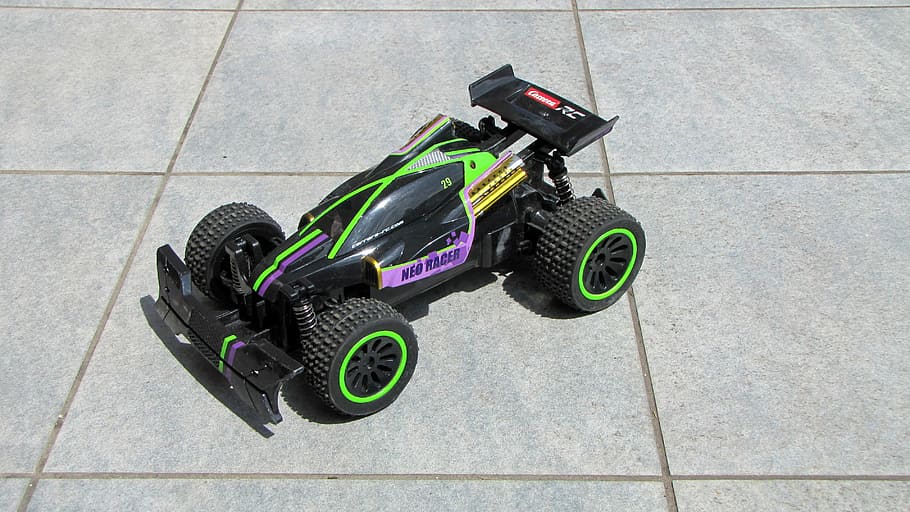 Toy Racing Car, photos, public domain, remote controlled, sports Venue