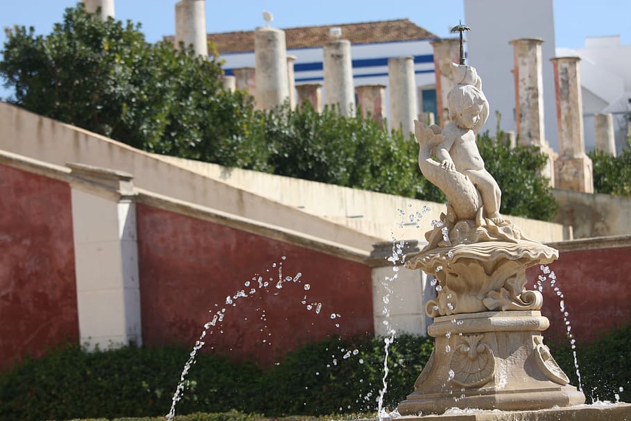 source, architecture, sculpture, art and craft, building exterior HD wallpaper