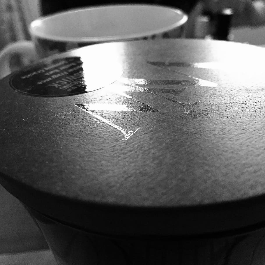 Candle, Booked, Coffee, Beverage, black And White, black Color HD wallpaper