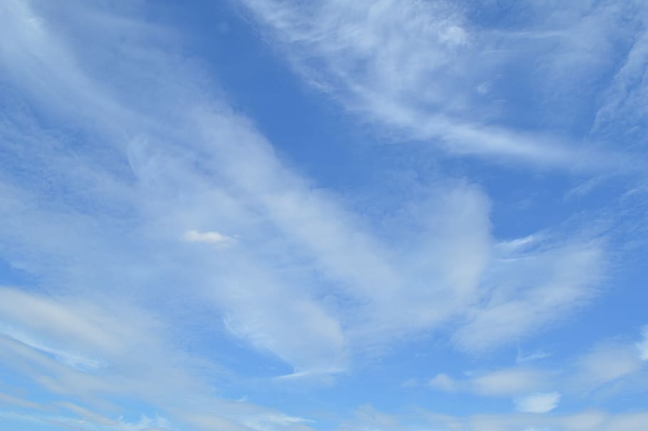 cloudy sky during daytime, atmosphere, background, beautiful HD wallpaper