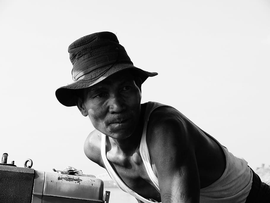 Burma, Worker, Hope, Force, Security, one man only, only men HD wallpaper