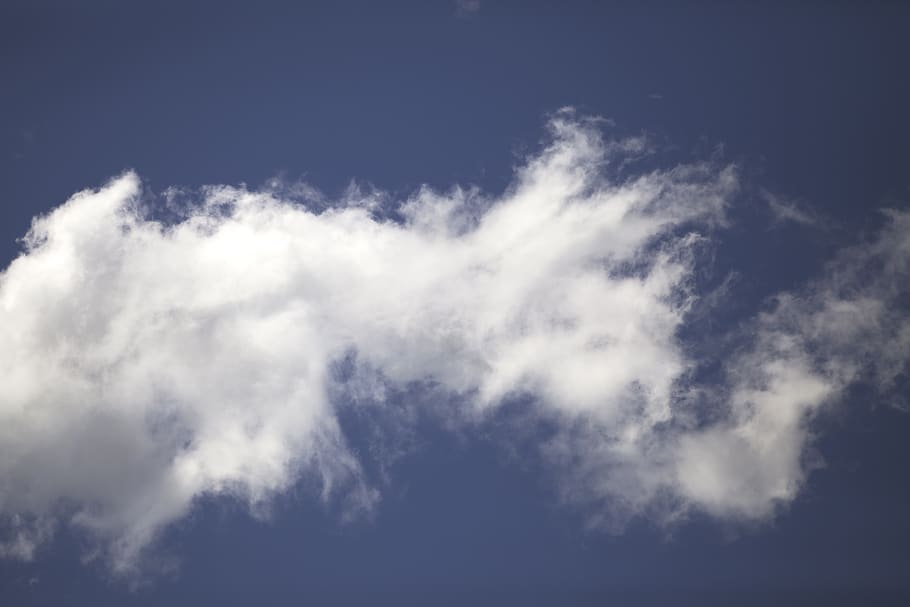 cloud, sky, blue, grey, white, background, landscape, light HD wallpaper