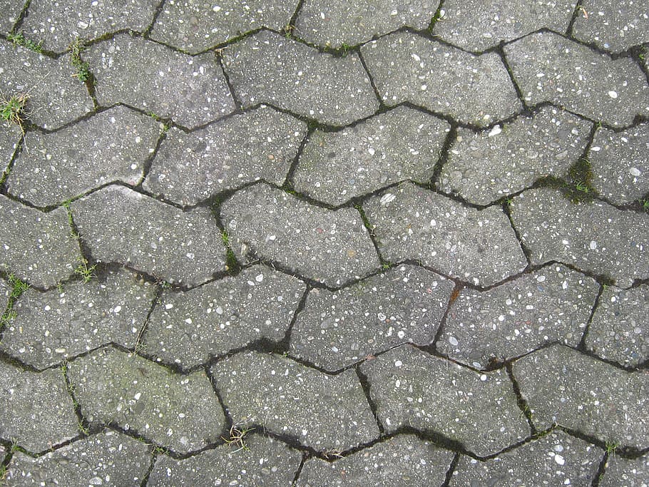 grey pavement, stone, background, structure, material, solid HD wallpaper