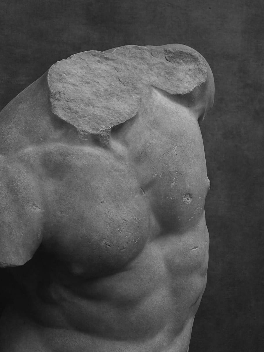 bust, italy, artwork, museum, statue, sculpture, artists, figure HD wallpaper