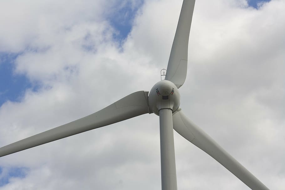 pinwheel, wind power, renewable energy, current, windräder HD wallpaper