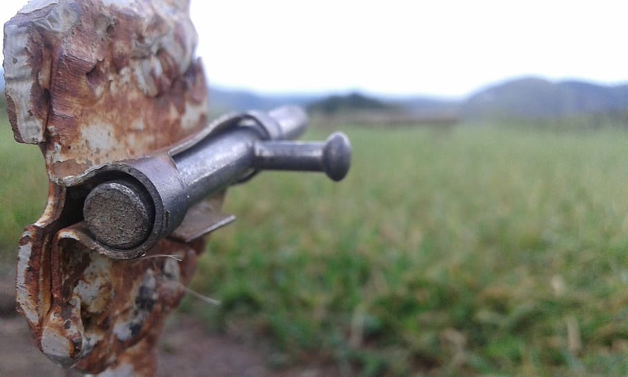 nail, old, rust, landscape, metal, rusty, close-up, day, nature HD wallpaper