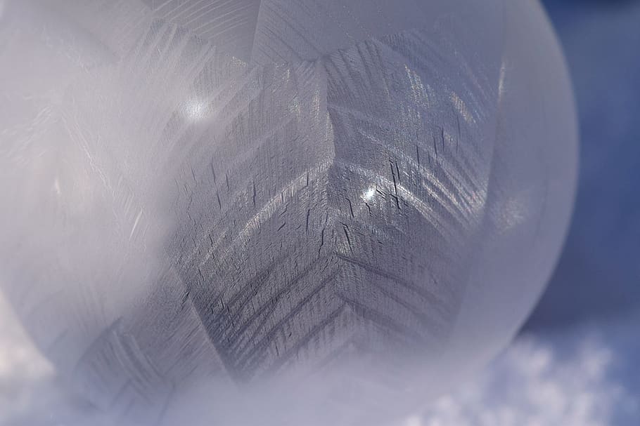 soap bubble, frosted, cold, structure, texture, eiskristalle HD wallpaper