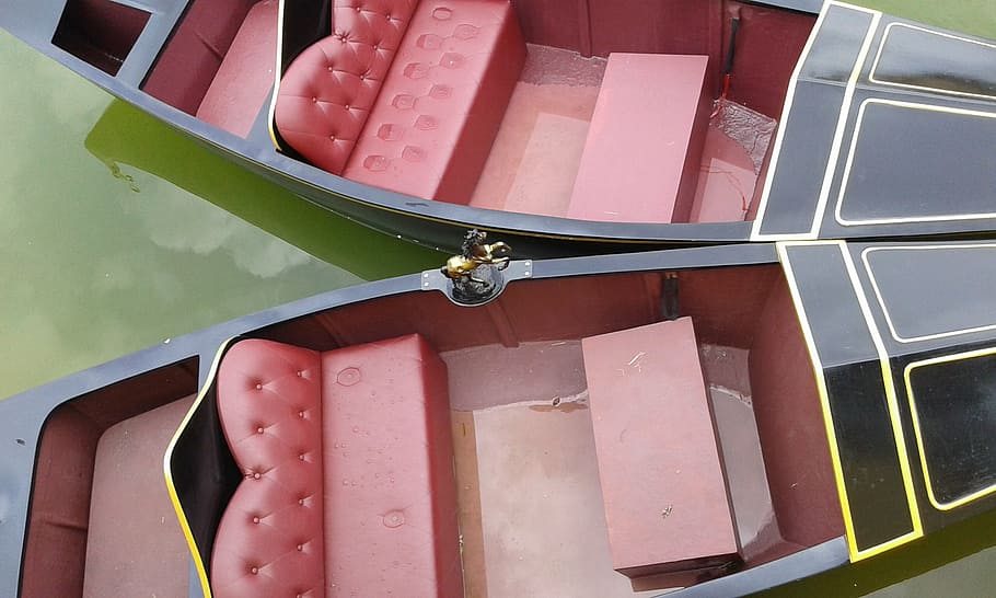 ship, counterpart, pink, pink color, transportation, no people HD wallpaper