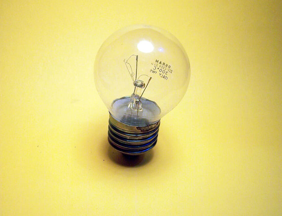 light, light bulb, yellow, lighting equipment, indoors, illuminated HD wallpaper