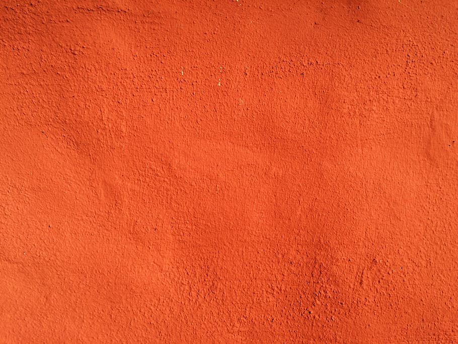 orange powder, wall, sunlit, ystad, background, orange color, HD wallpaper