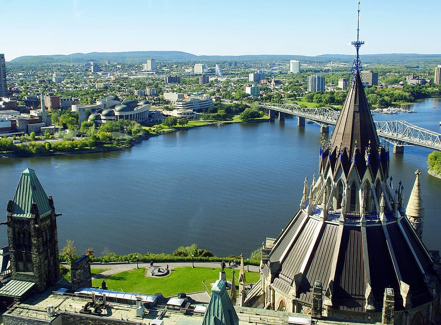 Hd Wallpaper: Canada, Parliament Hill, Ottawa 