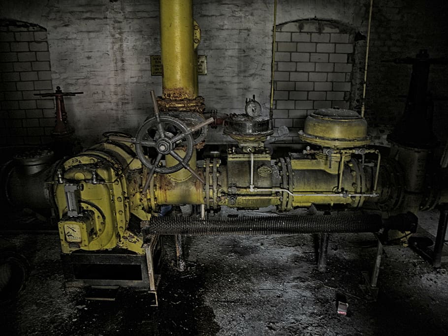 machine, industry, factory, cologne, deutz ag, deutz factory HD wallpaper