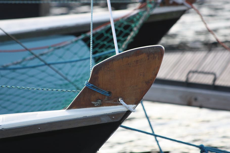 bug, sailing boat, dew, ship, thaw, rope, nautical vessel, water HD wallpaper