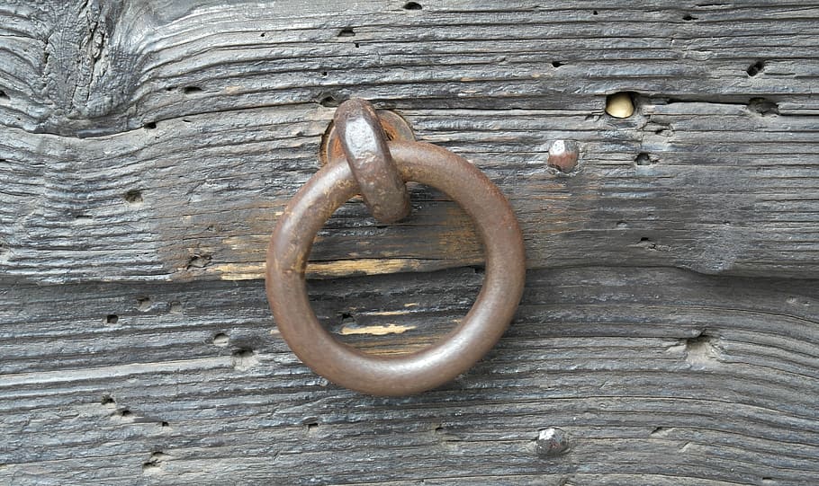 doorknocker, antique, input, castle, goal, pushbutton, building HD wallpaper