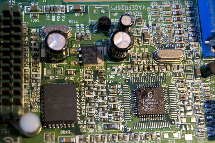 computer, graphics card, technology, hardware, electronics HD wallpaper