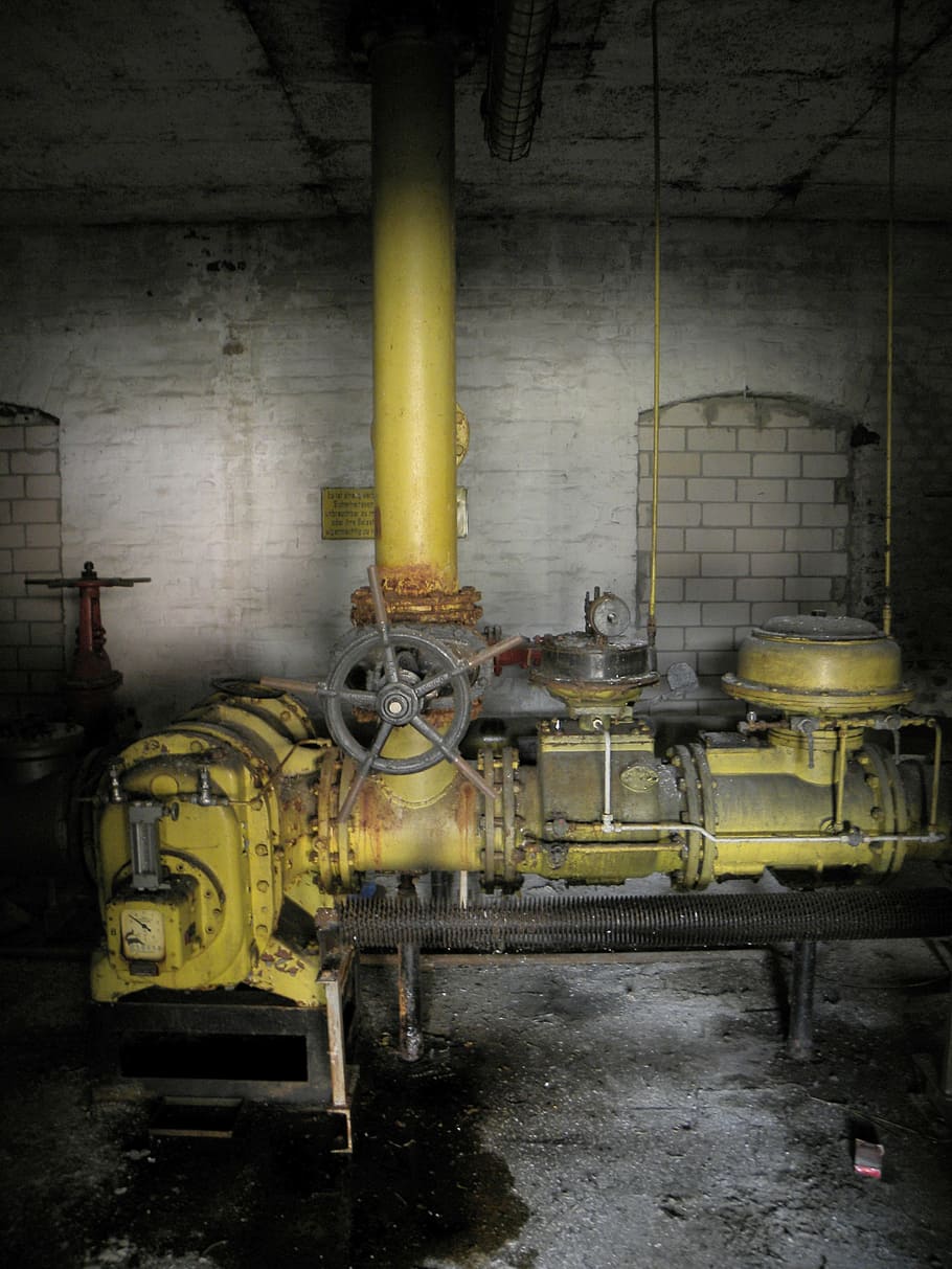 machine, industry, factory, cologne, deutz ag, deutz factory HD wallpaper