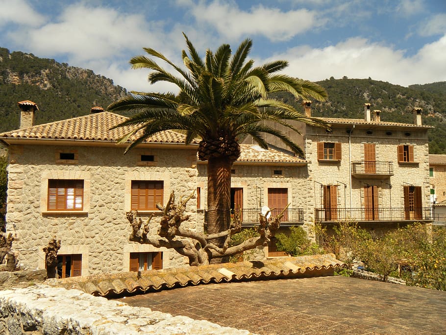 house, building, architecture, majorca, spain, tour, city, kamienica HD wallpaper
