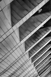 architecture, concrete, construction, design, wall, building HD wallpaper