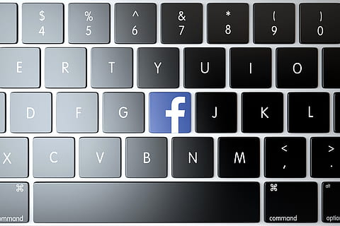 facebook, brand, communication, concept, editorial, laptop HD wallpaper