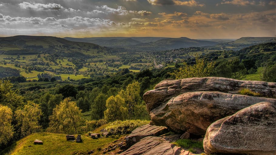 Earth, Nature, Light, landscape, scenics, beauty in nature HD wallpaper
