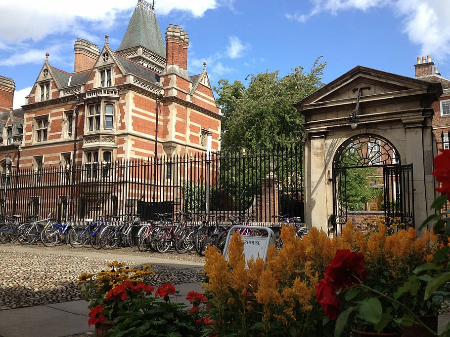 Cambridge, England, Architecture, building exterior, built structure HD wallpaper