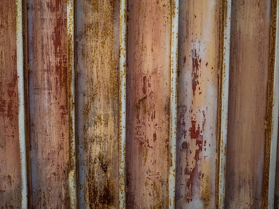 Texture, Background, Walls, Metal, Sheet, surface, sheet door HD wallpaper