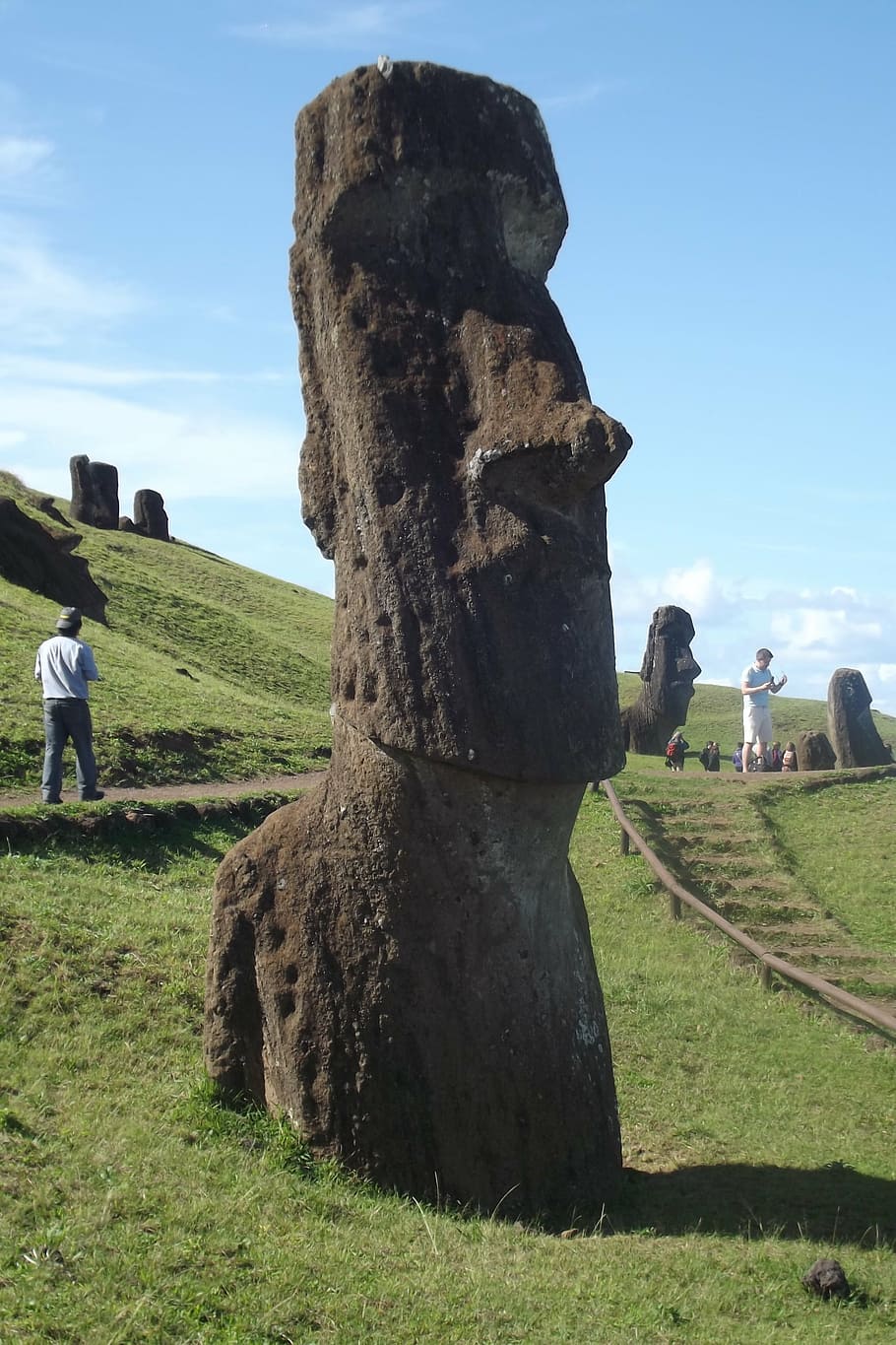 easter island, rapa nui, moai, chile, old Ruin, famous Place