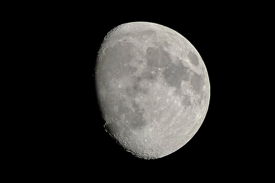 full moon, space, astronomy, galaxy, sky, night, planet, star HD wallpaper