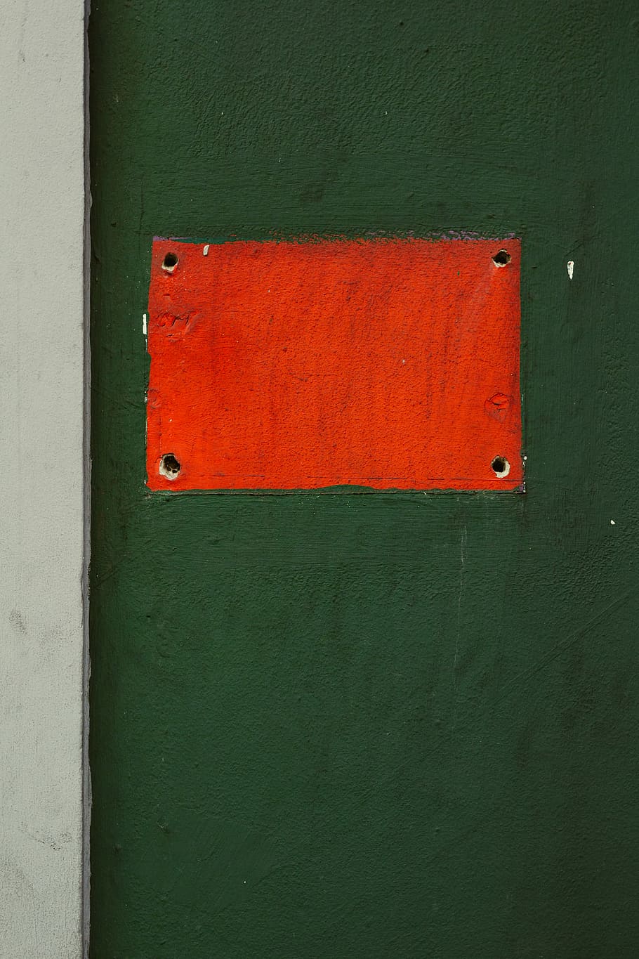 orange wall paint, untitled, red, surface, red wall, green, color HD wallpaper
