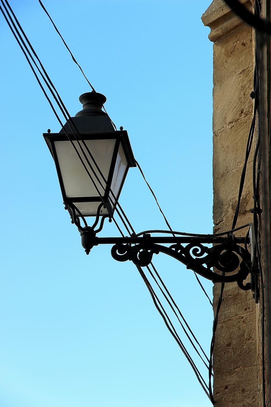 street lamp, lighting, lantern, old town, nostalgia, historic street lighting HD wallpaper