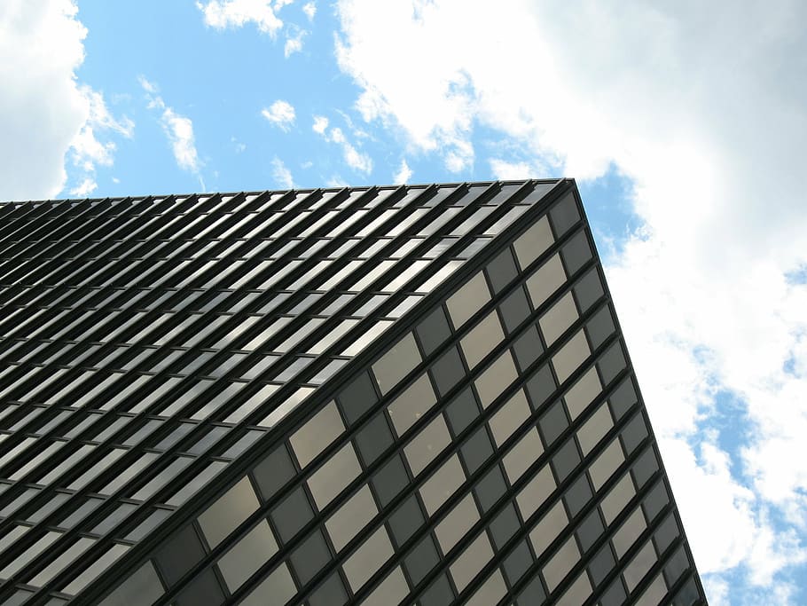 building, city, skyscraper, architecture, window, building Exterior HD wallpaper