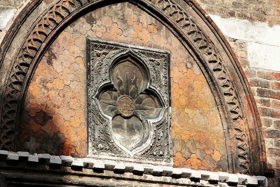 symbol, ornament, facade, structure, pattern, symbolism, architecture HD wallpaper