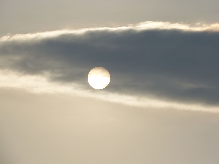 Sun, Weather, Mood, Rain Cloud, cloud lift, atmosphere, nature HD wallpaper