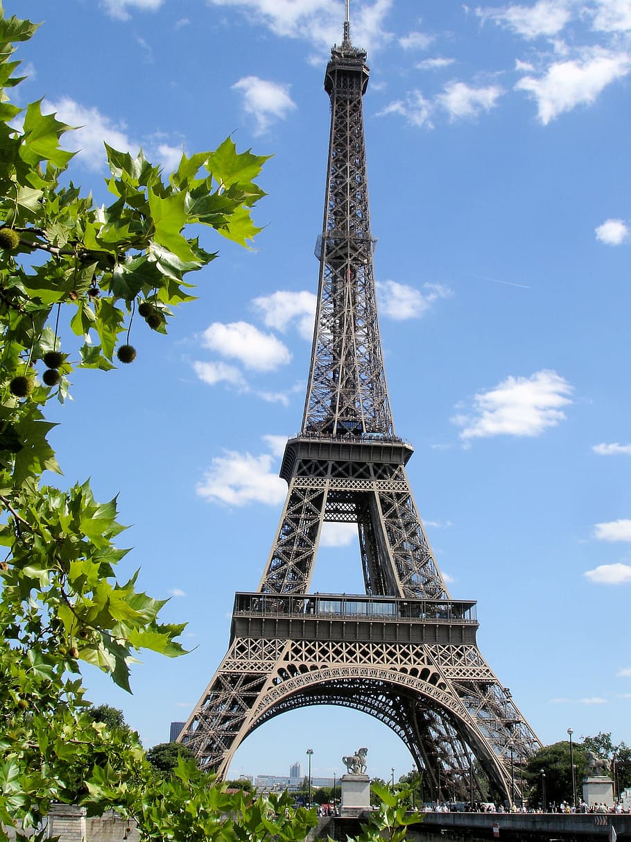 Paris, Eiffel Tower, Architecture, point of interest, tourism HD wallpaper