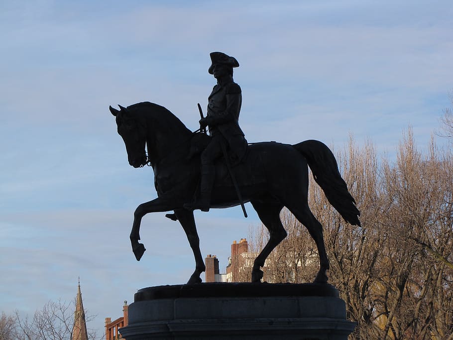 Warrior, Statue, Soldier, Historical, battle, military, man HD wallpaper