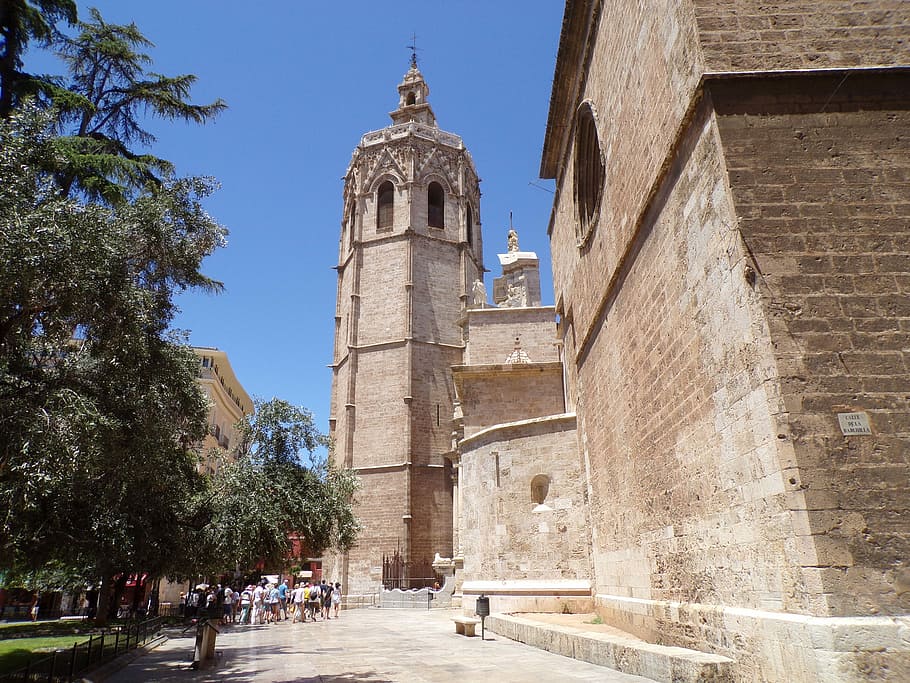 spain, value, bell tower, architecture, built structure, building exterior HD wallpaper