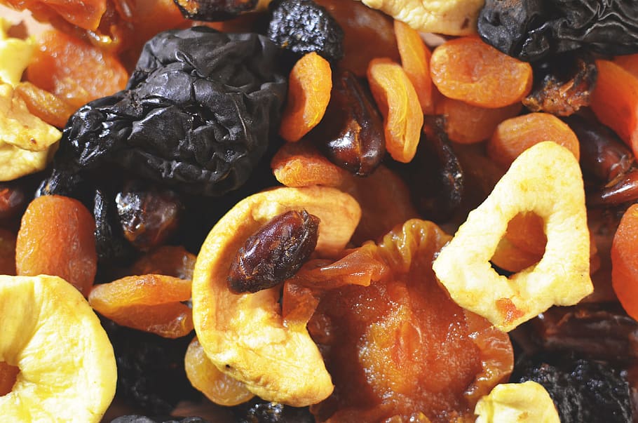 dried fruits, food and drink, still life, freshness, full frame HD wallpaper