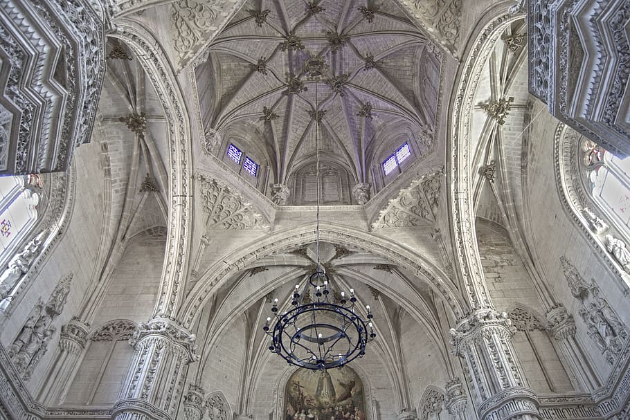 dome, arches, cathedral, architecture, church, place of worship HD wallpaper