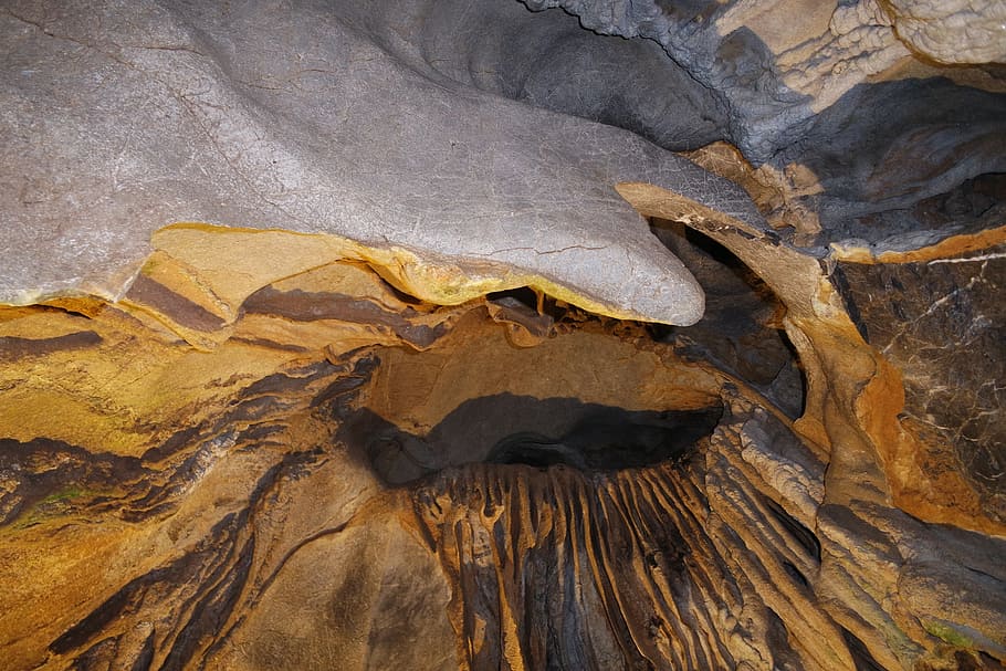 cave, alanya, cavern, no people, nature, solid, rock, geology HD wallpaper