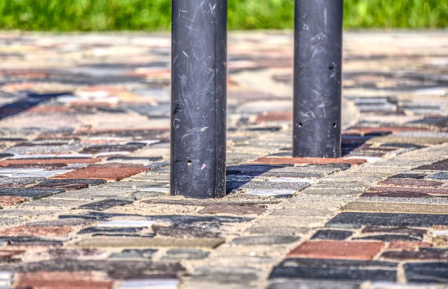 pattern, structure, background, stone, brick, concrete, patch HD wallpaper