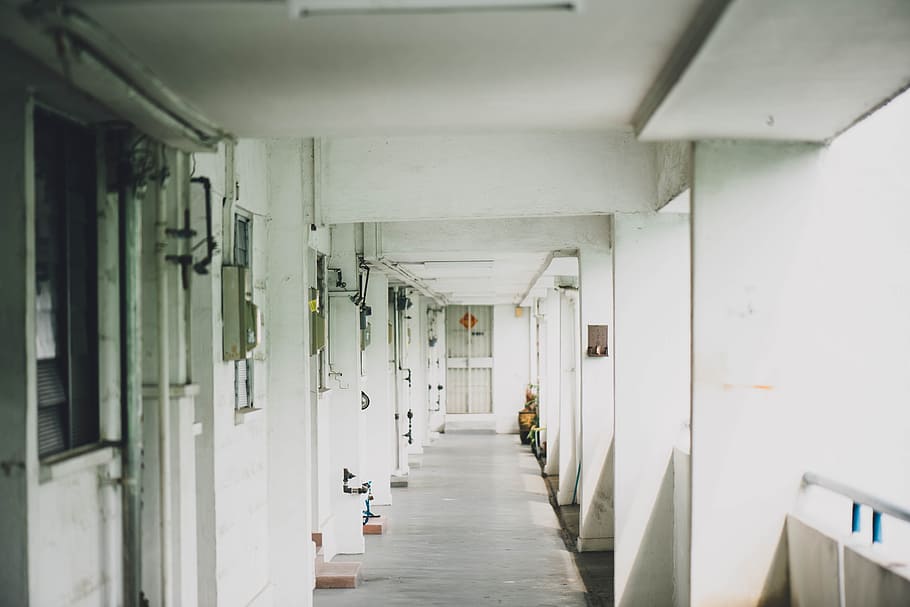 architecture, building, structure, sky, school, classroom, floor