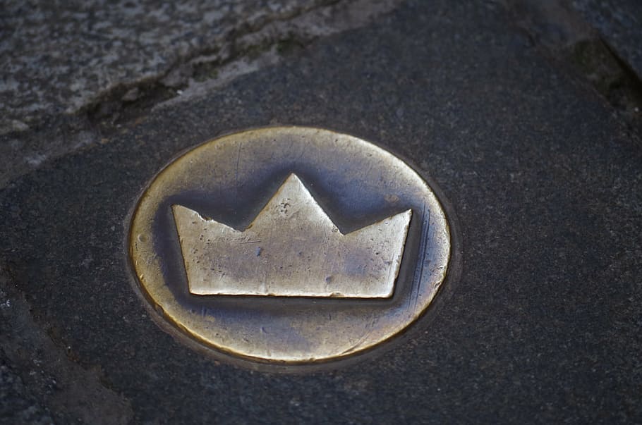 garnish, crown, walkway, symbol, sign, close-up, no people HD wallpaper