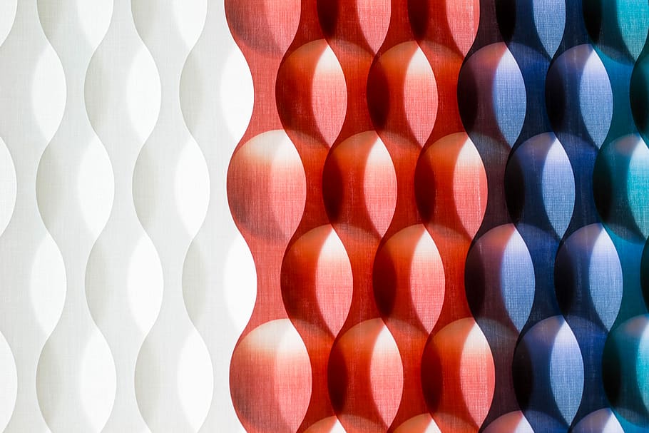 untitled, texture, pattern, red, white, blue, full frame, backgrounds HD wallpaper