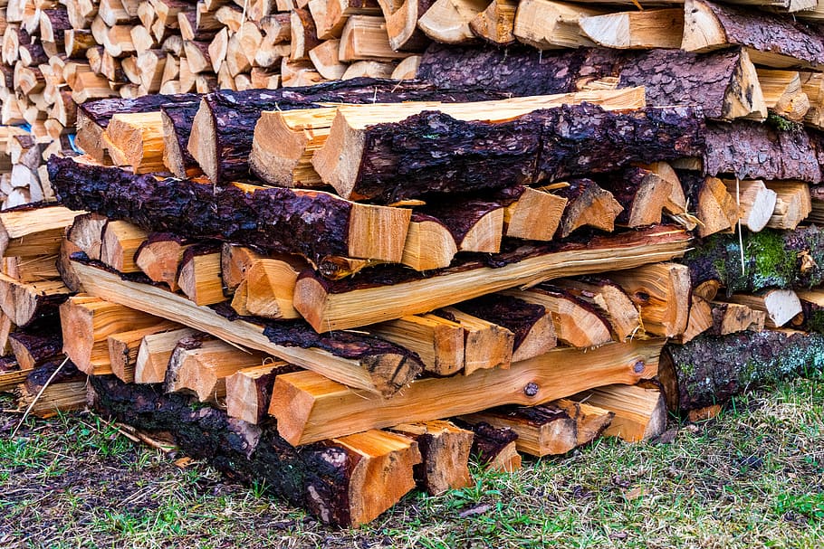 wood, split wood, wood for the fireplace, timber, firewood
