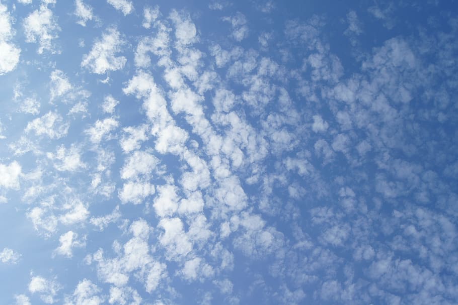 sky, clouds, clouds form, blue, cloud - sky, beauty in nature HD wallpaper