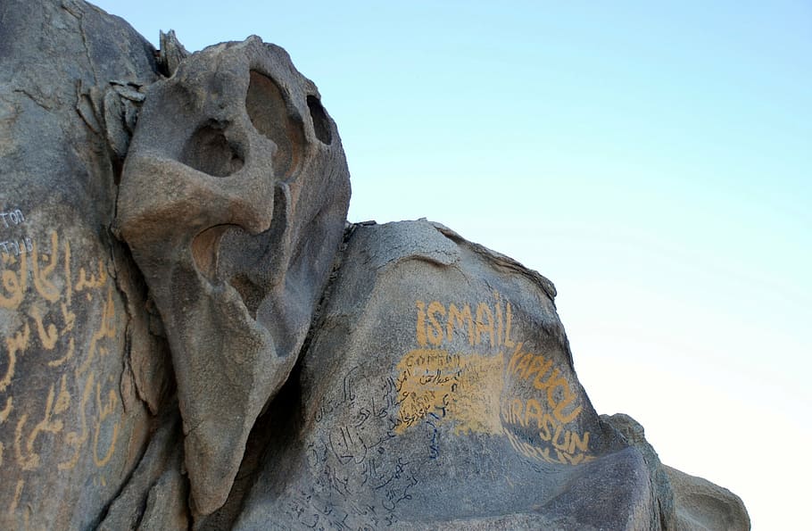 rock, stone, rocks, desert, dry, sand, nature, sculpture, statue HD wallpaper