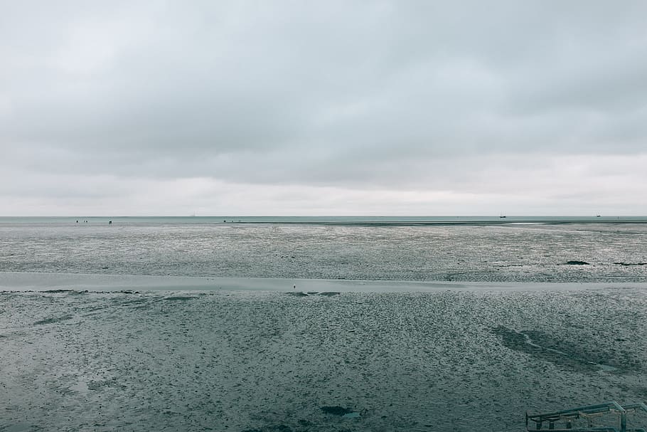 North Sea, landscape, nature, no People, sky, cloud - Sky, scenics HD wallpaper